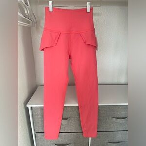 NWT Beyond Yoga Coral / Pink Skirt Leggings | size small